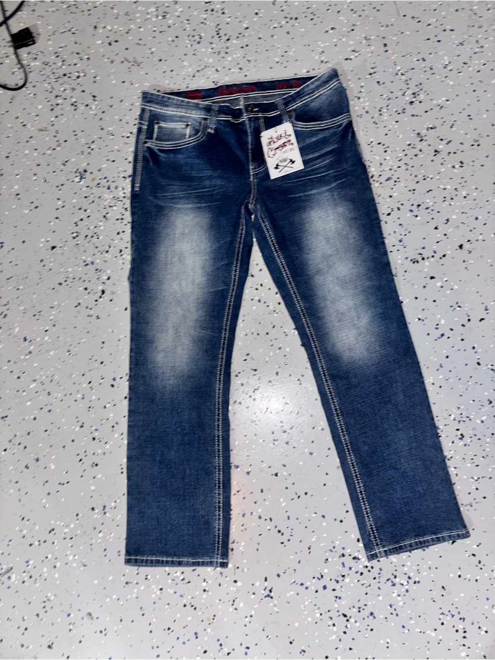 NWT Men's Axe & Crown Jeans Mens classic straight 36Wx30L